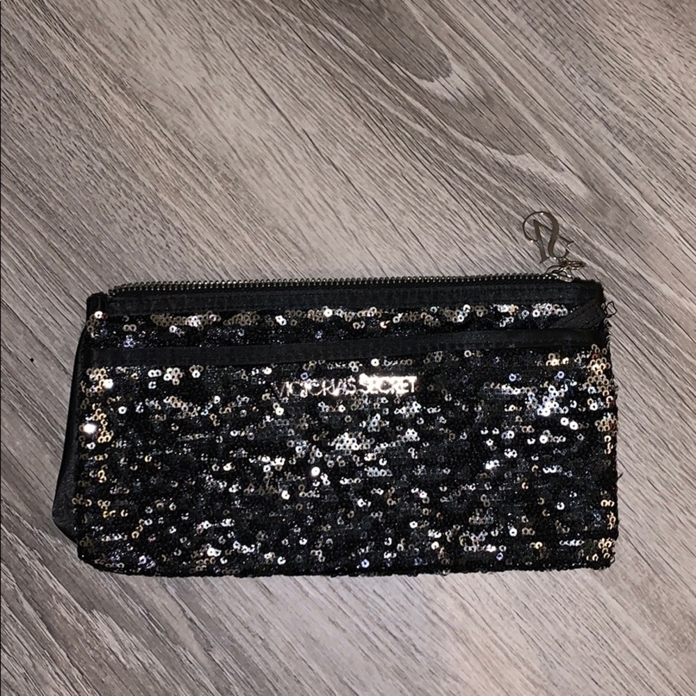 Victoria’s Secret make up pouch or a little clutch